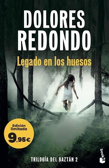 TRILOGIA DEL BAZTAN 02 LEGADO EN LOS HUESOS | 9788423370313 | DOLORES REDONDO
