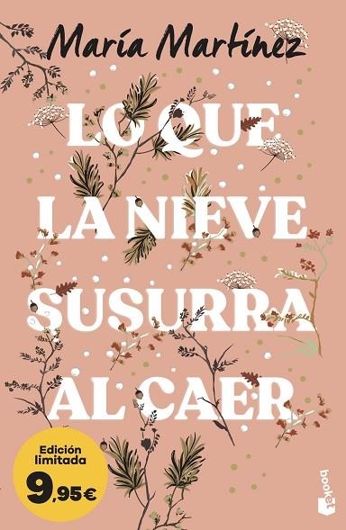 LO QUE LA NIEVE SUSURRA AL CAER | 9788408323570 | MARIA MARTINEZ