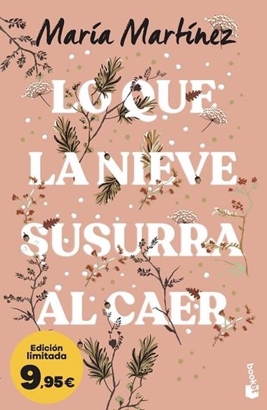 LO QUE LA NIEVE SUSURRA AL CAER | 9788408323570 | MARIA MARTINEZ