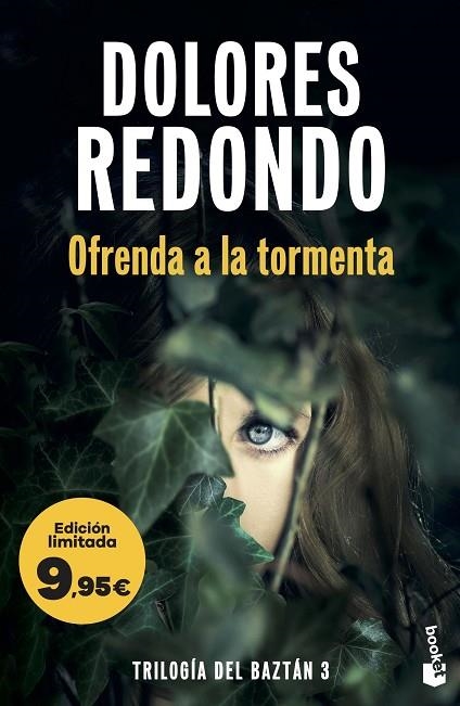 TRILOGIA DEL BAZTAN 03 OFRENDA A LA TORMENTA | 9788423370320 | DOLORES REDONDO