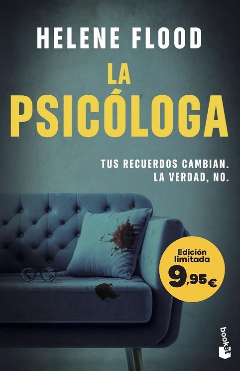 LA PSICOLOGA | 9788408323556 | HELENE FLOOD