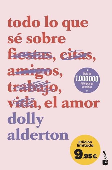 TODO LO QUE SE SOBRE EL AMOR | 9788408323808 | DOLLY ALDERTON