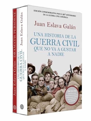ESTUCHE EDICION ESPECIAL 90 ANIVERSARIO DE LA GUERRA CIVIL ESPAÑOLA | 9788408323990 | JUAN ESLAVA GALAN