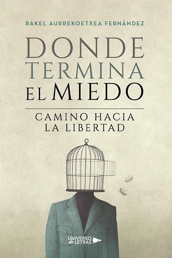 Donde termina el miedo | 9791388241048 | Rakel Aurrekoetxea Fernandez