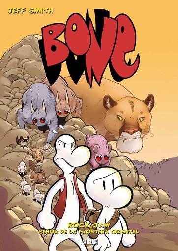 BONE 05 ROCK JAW SEÑOR DE LA FRONTERA ORIENTAL | 9791387927608 | JEFF SMITH