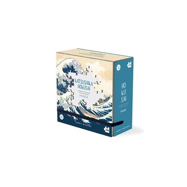KATSUSHIKA HOKUSAI UNDER THE WAVE OF KANAGAWA PUZZLE | 8435817200756 | LONDJI