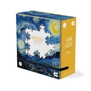 VAN GOGH STARRY NIGHT PUZZLE | 8435817200749 | LONDJI