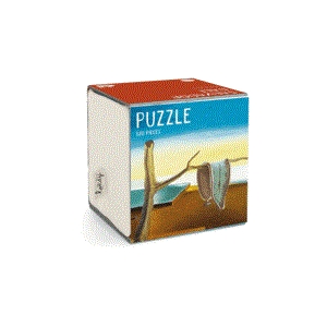 CUBE PUZZLE SALVADOR DALI LA PERSISTENCIA DE LA MEMORIA | 8435817200558 | LONDJI