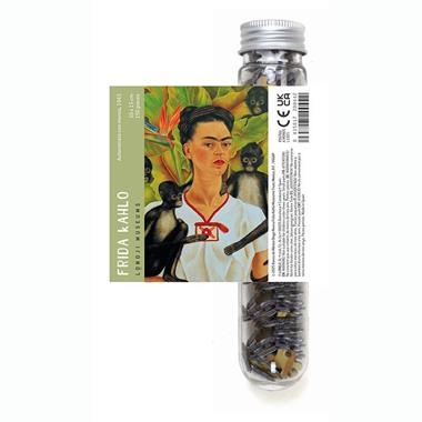 TUBE MICROPUZZLE FRIDA KAHLO AUTORRETRATO CON MONOS | 8435817200442 | LONDJI