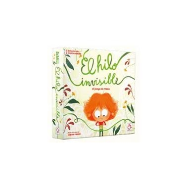 JUEGO DE MESA EL HILO INVISIBLE | 8437027027536 | GUILLEM COLL & MARTA MORENO