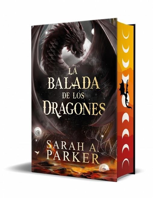 LA CAIDA LUNAR 02 LA BALADA DE LOS DRAGONES | 9788401038020 | SARAH A. PARKER