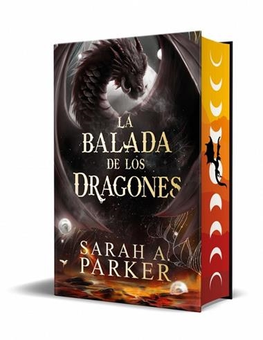 LA CAIDA LUNAR 02 LA BALADA DE LOS DRAGONES | 9788401038020 | SARAH A. PARKER