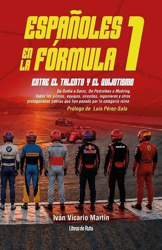 ESPAÑOLES EN LA FORMULA 1 | 9791387955458 | IVAN VICARIO MARTIN