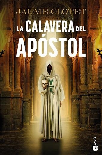 LA HERMANDAD DEL ANGEL CAIDO 02 LA CALAVERA DEL APOSTOL | 9788423370597 | JAUME CLOTET PLANAS