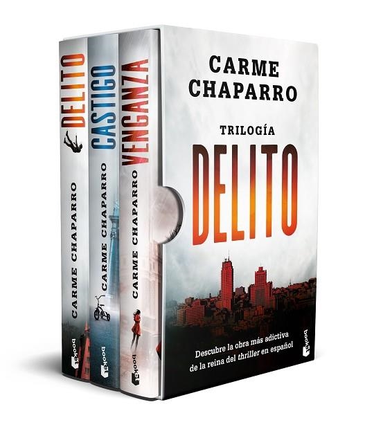 ESTUCHE SERIE DELITO DELITO & CASTIGO & VENGANZA | 9788467083545 | CARME CHAPARRO