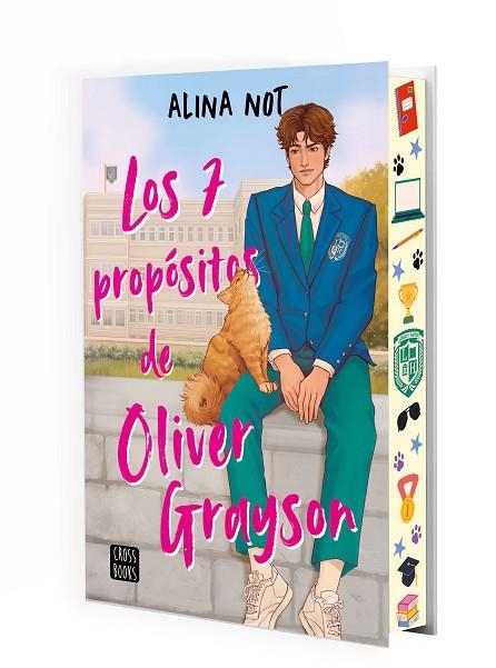 LIBERTY HAVEN 02 LOS SIETE PROPOSITOS DE OLIVER GRAYSON | 9788408321538 | ALINA NOT