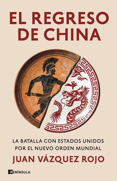 EL REGRESO DE CHINA | 9788411005241 | JUAN VAZQUEZ ROJO