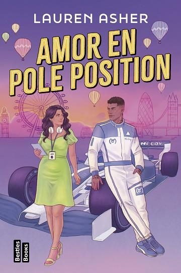 DIRTY AIR 03 AMOR EN POLE POSITION | 9788427055674 | LAUREN ASHER