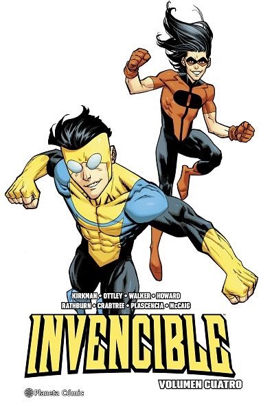 INVENCIBLE 04 | 9788410471665 | ROBERT KIRKMAN