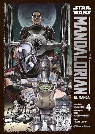 STAR WARS THE MANDALORIAN 04 | 9791387921736 | YUSUKE OSAWA