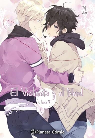 PLANETA MANGA EL VIOLINISTA Y EL NERD 01 | 9791388100703 | INMA R