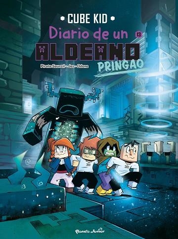 MINECRAFT DIARIO DE UN ALDEANO PRINGAO 13 | 9788408312208 | CUBE KID
