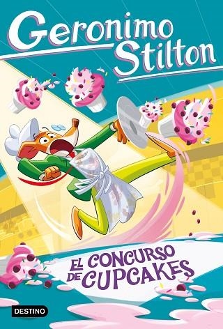 EL CONCURSO DE CUPCAKES | 9788408321286 | GERONIMO STILTON