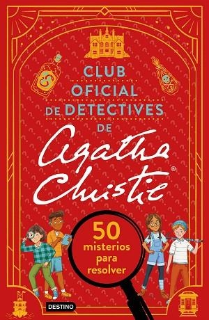 CLUB OFICIAL DE DETECTIVES DE AGATHA CHRISTIE | 9788408324805 | DR GARETH MOORE