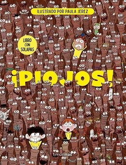 PIOJOS LIBRO CON SOLAPAS | 9788408319412 | PAULA JEREZ BAEZ