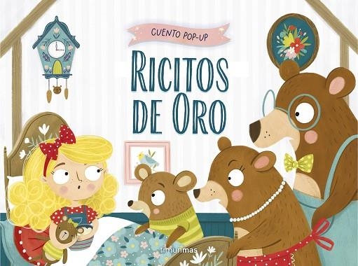 RICITOS DE ORO CUENTO POP-UP | 9788408313205 | SAMARA HARDY