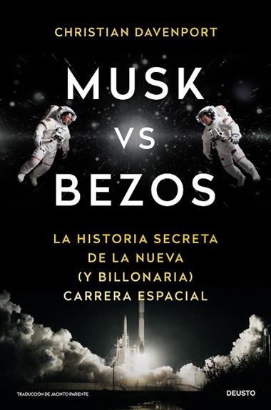 MUSK VS BEZOS | 9788423440306 | CHRISTIAN DAVENPORT