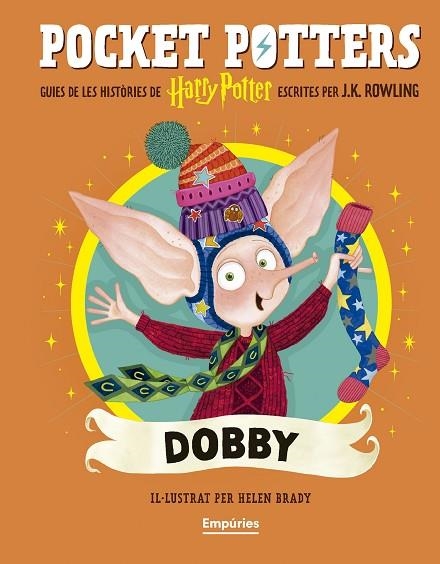 POCKET POTTERS 07 DOBBY | 9791387736392 | J K ROWLING