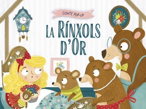 LA RINXOLS D'OR CONTE POP-UP | 9791387903237 | SAMARA HARDY