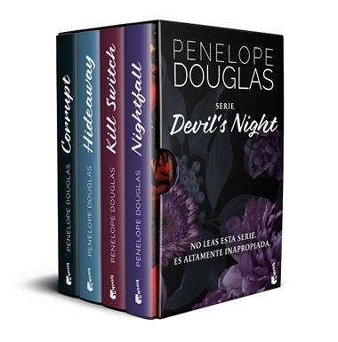ESTUCHE DEVIL'S NIGHT CORRUPT & HIDEAWAY & KILL SWI | 9788408326113 | PENELOPE DOUGLAS