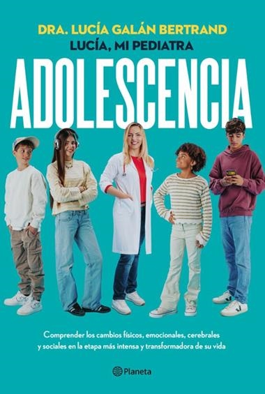ADOLESCENCIA | 9788408324980 | LUCIA GALAN BERTRAND