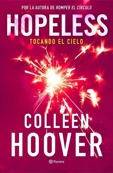 HOPELESS TOCANDO EL CIELO | 9788408325475 | COLLEEN HOOVER