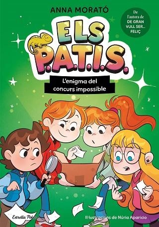 ELS PATIS 03 L'ENIGMA DEL CONCURS IMPOSSIBLE | 9791387783686 | ANNA MORATO GARCIA