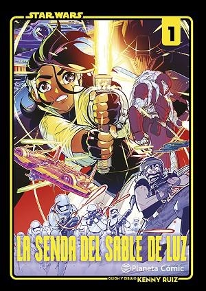 STAR WARS LA SENDA DEL SABLE DE LUZ 01 | 9791387921699 | KENNY RUIZ