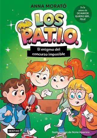 LOS PATIO 03 EL ENIGMA DEL CONCURSO IMPOSIBLE | 9788408325116 | ANNA MORATO GARCIA
