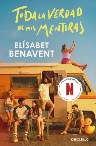 TODA LA VERDAD DE MIS MENTIRAS | 9788466395014 | ELISABET BENAVENT