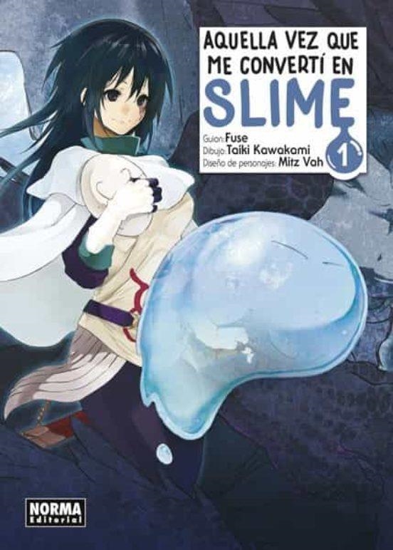 AQUELLA VEZ QUE ME CONVERTI EN SLIME 01 | 9788467935141 | FUSE & TAIKI KAWAKAMI
