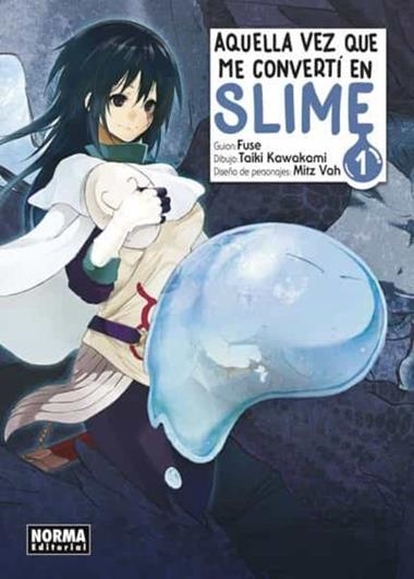AQUELLA VEZ QUE ME CONVERTI EN SLIME 01 | 9788467935141 | FUSE & TAIKI KAWAKAMI