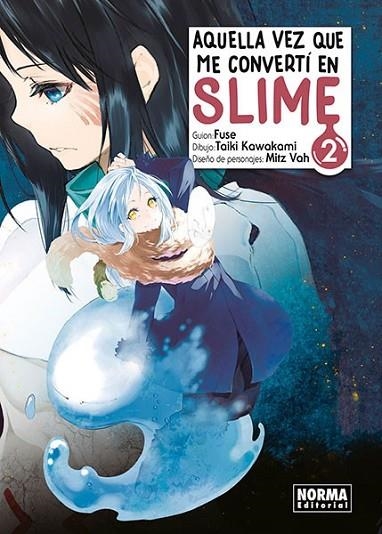 AQUELLA VEZ QUE ME CONVERTI EN SLIME 02 | 9788467935158 | FUSE & TAIKI KAWAKAMI