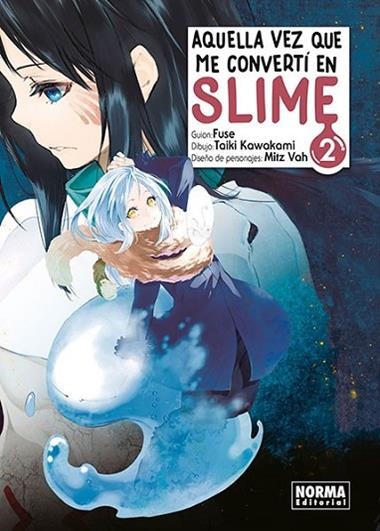 AQUELLA VEZ QUE ME CONVERTI EN SLIME 02 | 9788467935158 | FUSE & TAIKI KAWAKAMI
