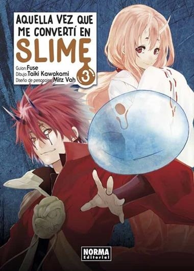 AQUELLA VEZ QUE ME CONVERTI EN SLIME 03 | 9788467935165 | FUSE & TAIKI KAWAKAMI