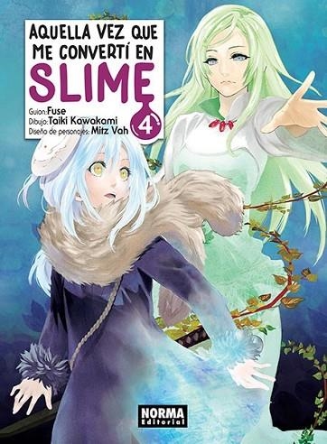 AQUELLA VEZ QUE ME CONVERTI EN SLIME 04 | 9788467935172 | FUSE & TAIKI KAWAKAMI