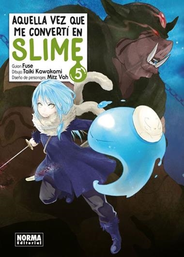 AQUELLA VEZ QUE ME CONVERTI EN SLIME 05 | 9788467936872 | FUSE & TAIKI KAWAKAMI
