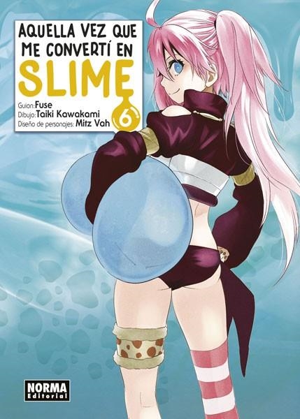 AQUELLA VEZ QUE ME CONVERTI EN SLIME 06 | 9788467936889 | FUSE & TAIKI KAWAKAMI
