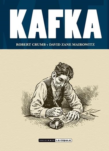 Kafka | 9788410264663 | ROBERT CRUMB