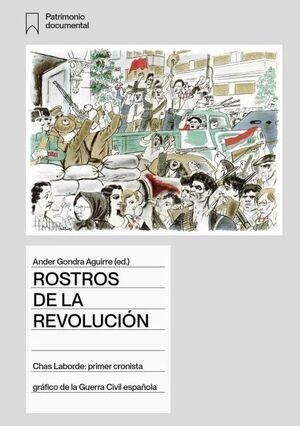 Rostros de  la revolucion | 9791399236408 | ANDER GONDRA AGUIRRE & CHAS LABORDE